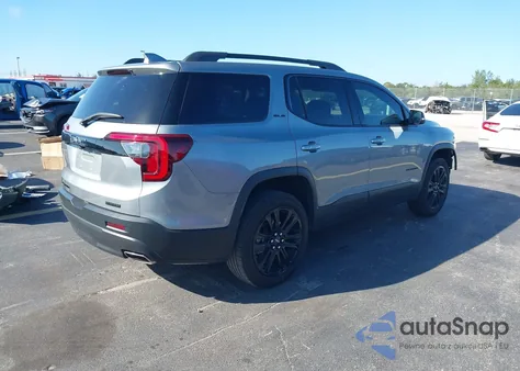 2023 GMC Acadia Fwd Sle from USA, damaged, VIN 1GKKNKL44PZ206940